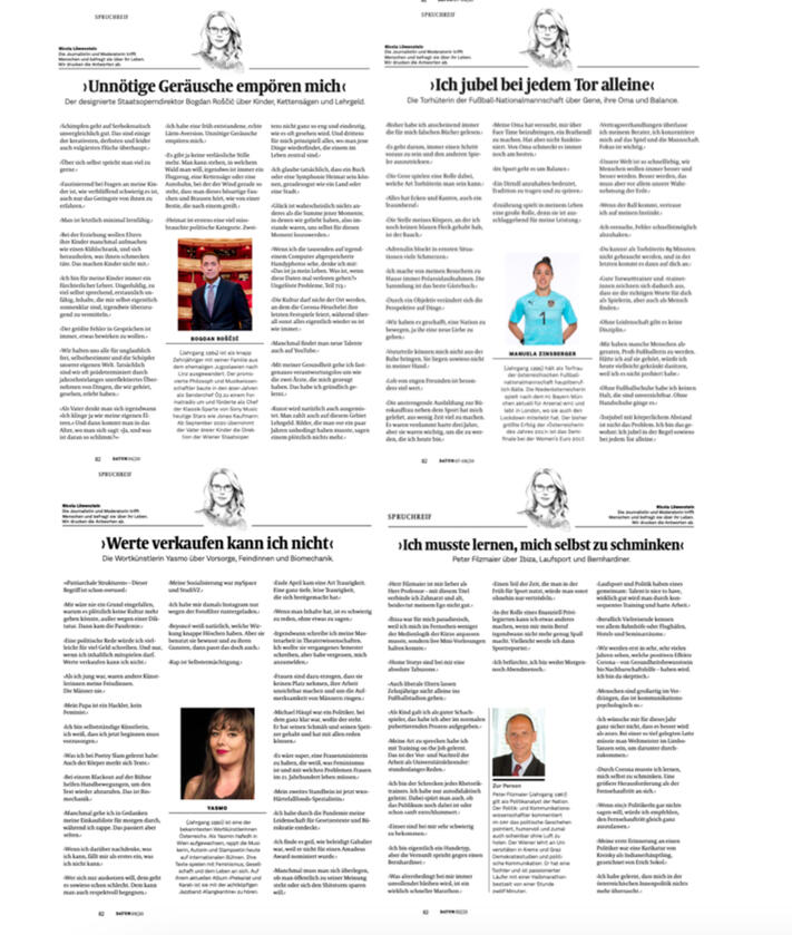 Spruchreif Übersicht