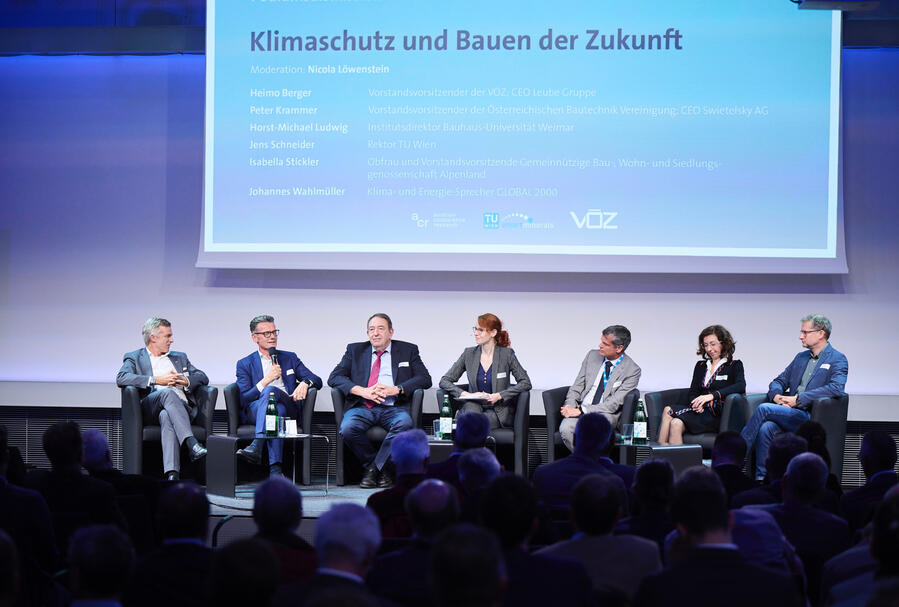 Paneldiskussion VÖZ Kolloquium Expertendiskussion